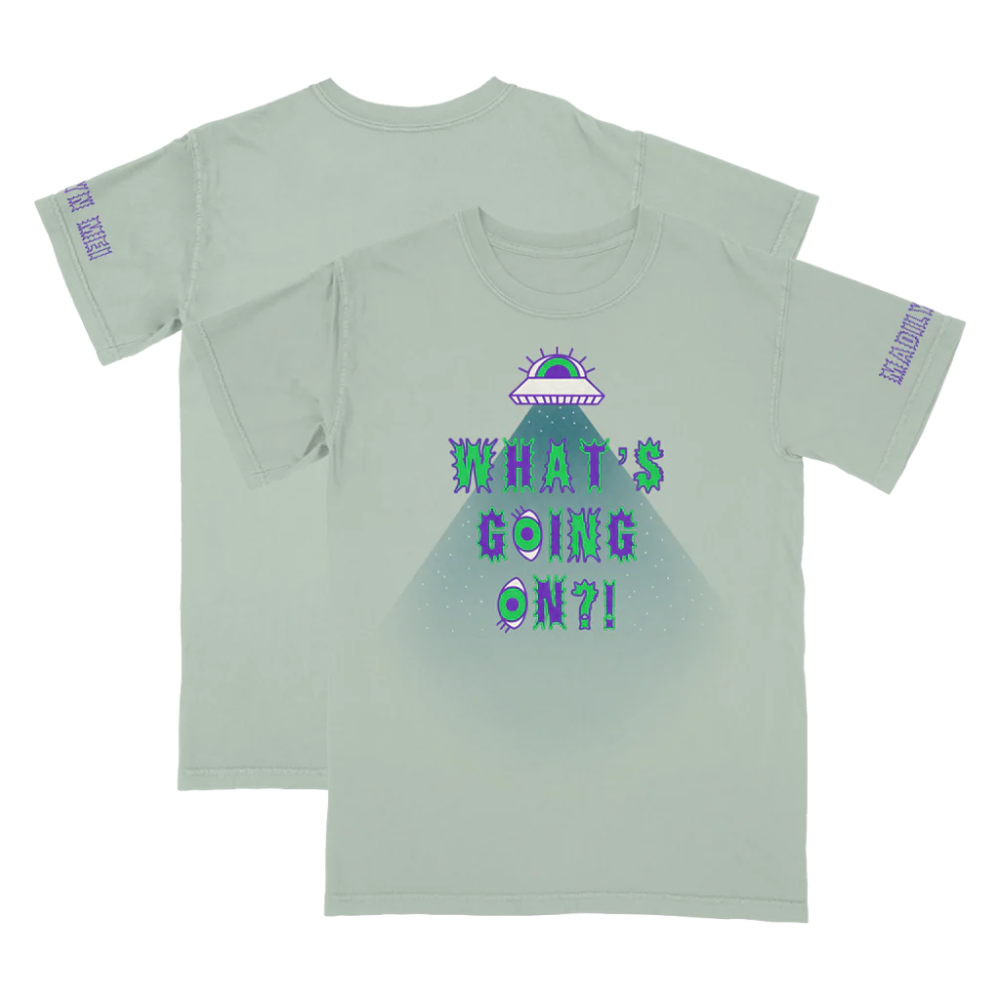 What's Going On Tee Front & Back