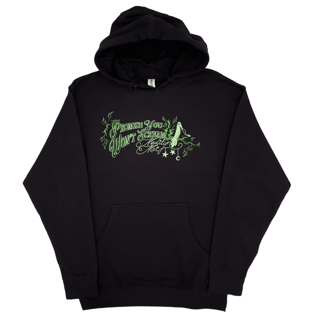 Promise You Won't Scream Hoodie