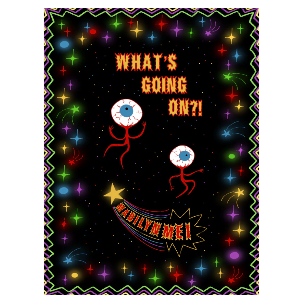 What's Going On Poster