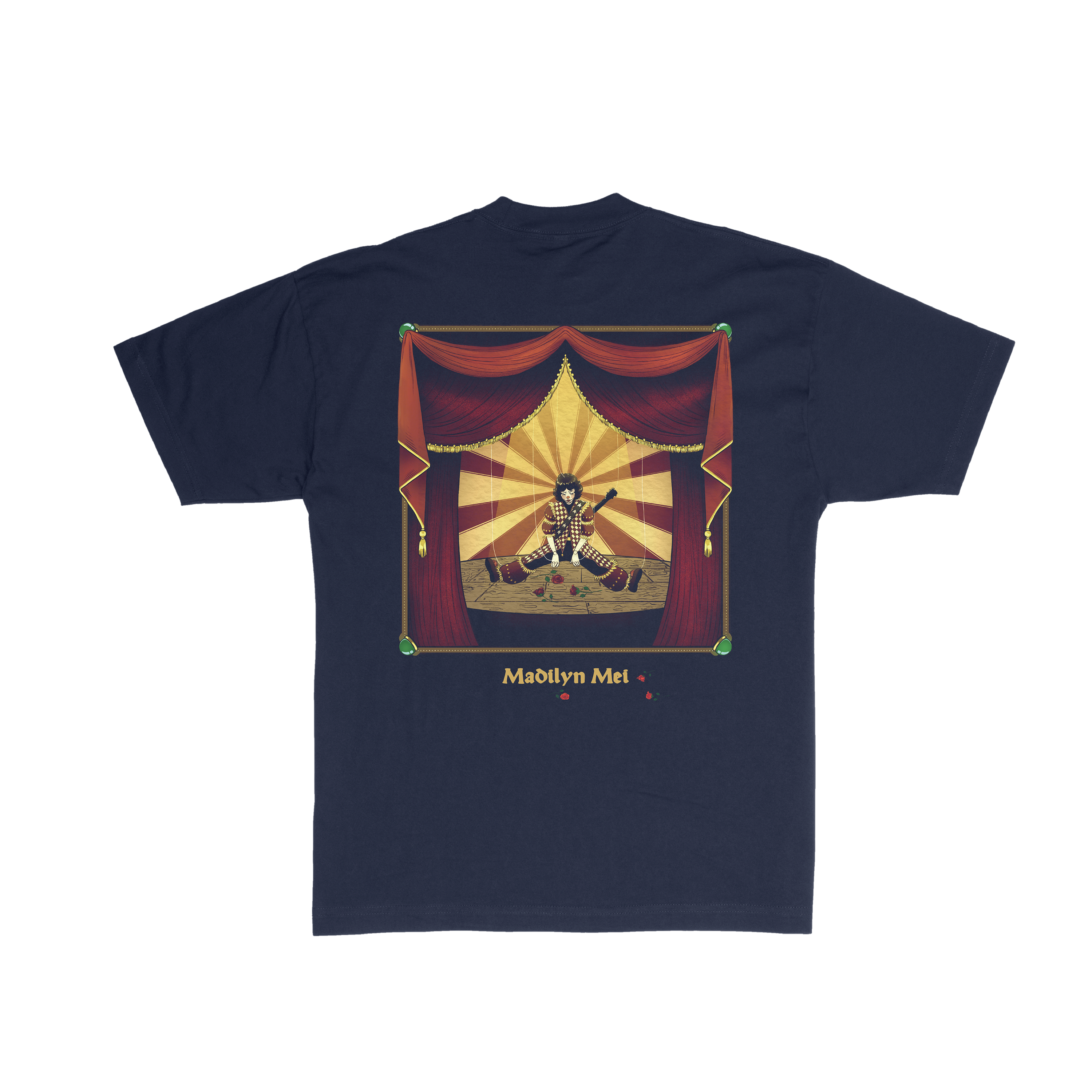 Act 1 Album Tee Back