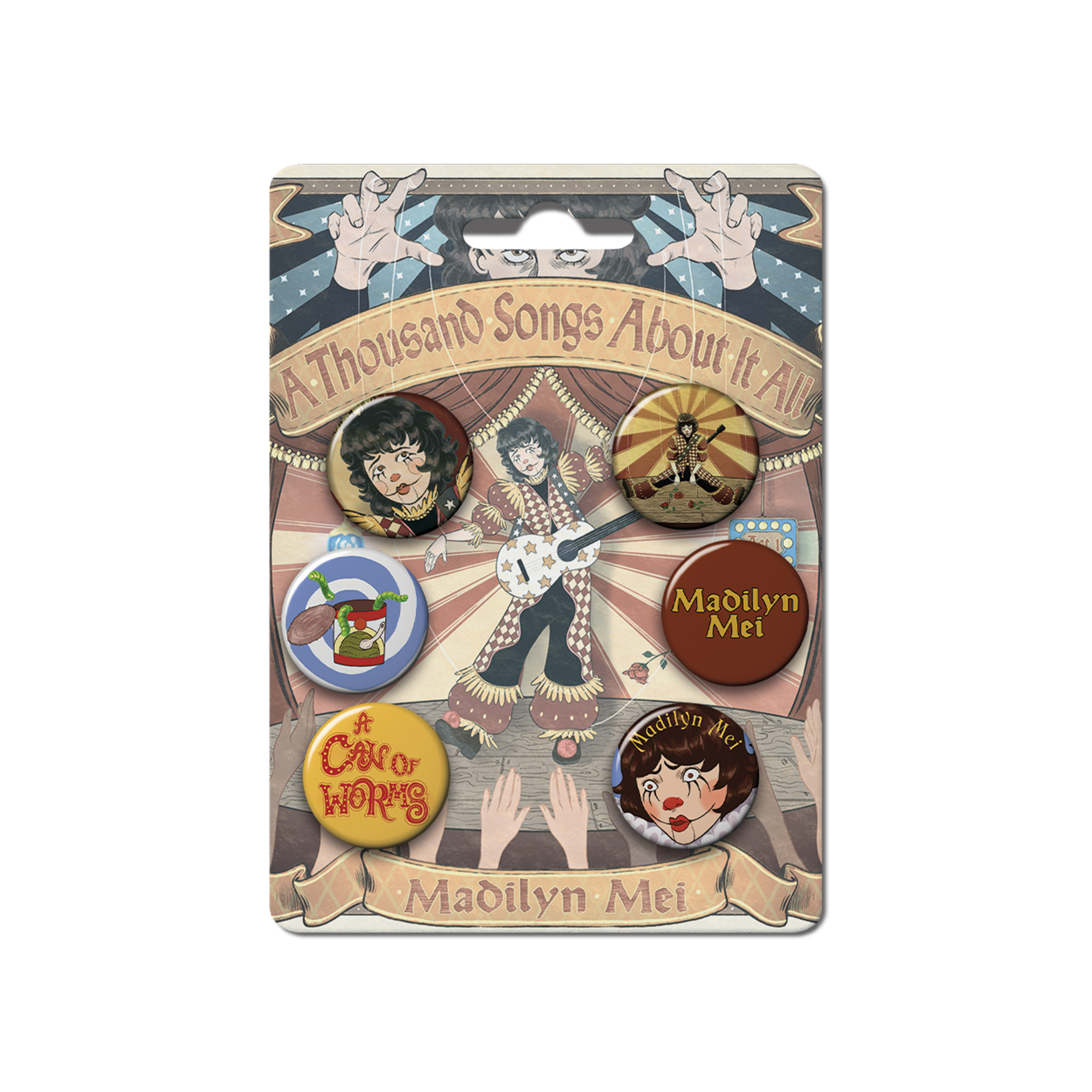 Act 1 Button Pack
