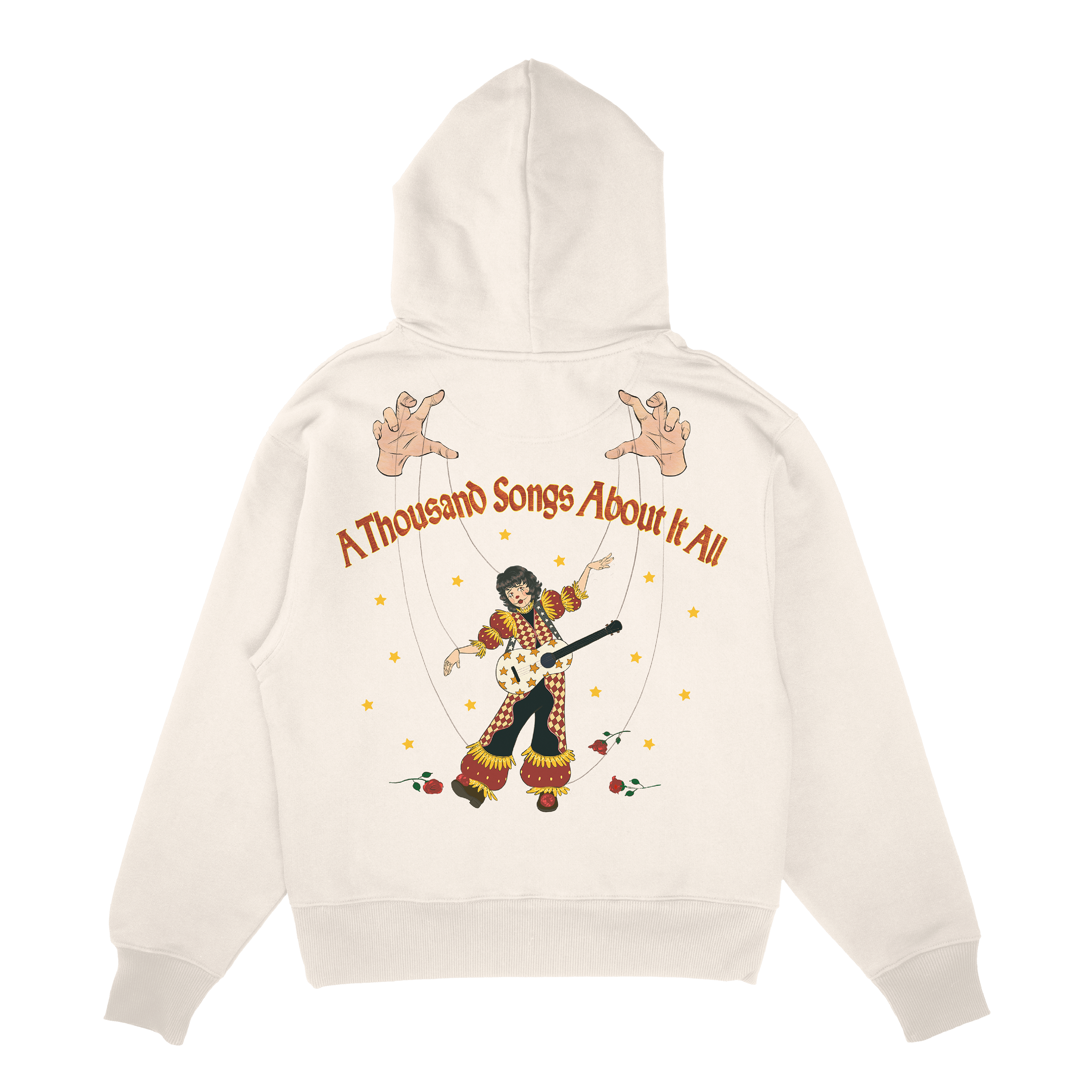 Album Hoodie Back