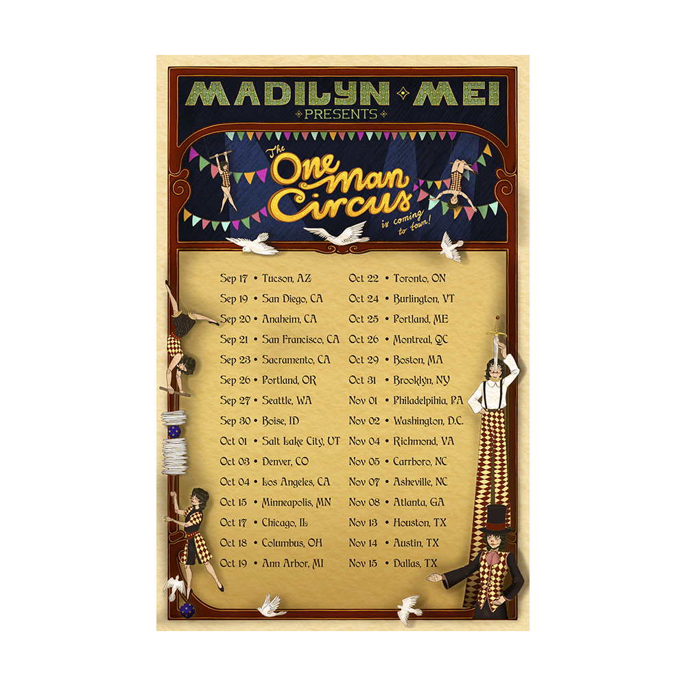 Tour Poster