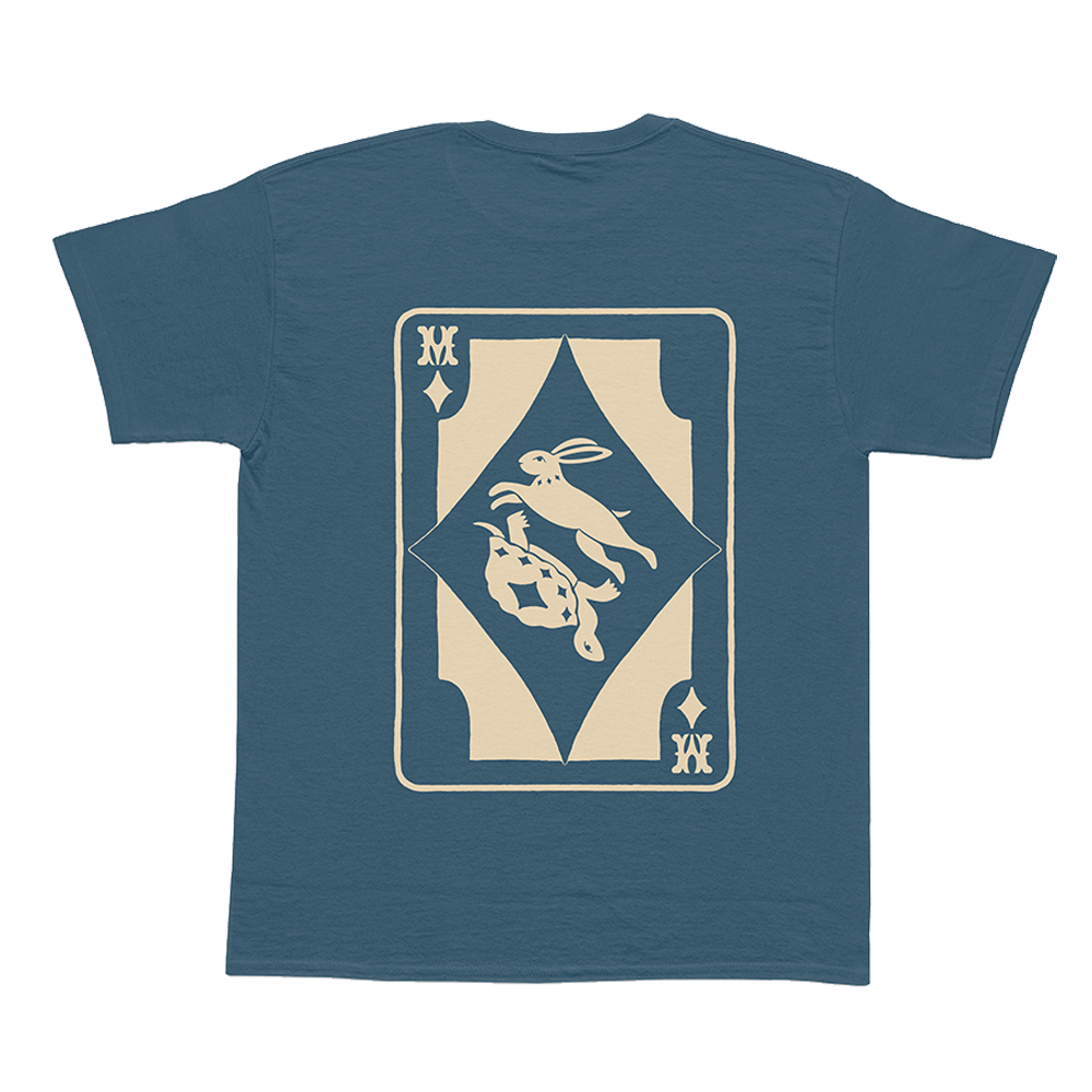 Card Tee Back