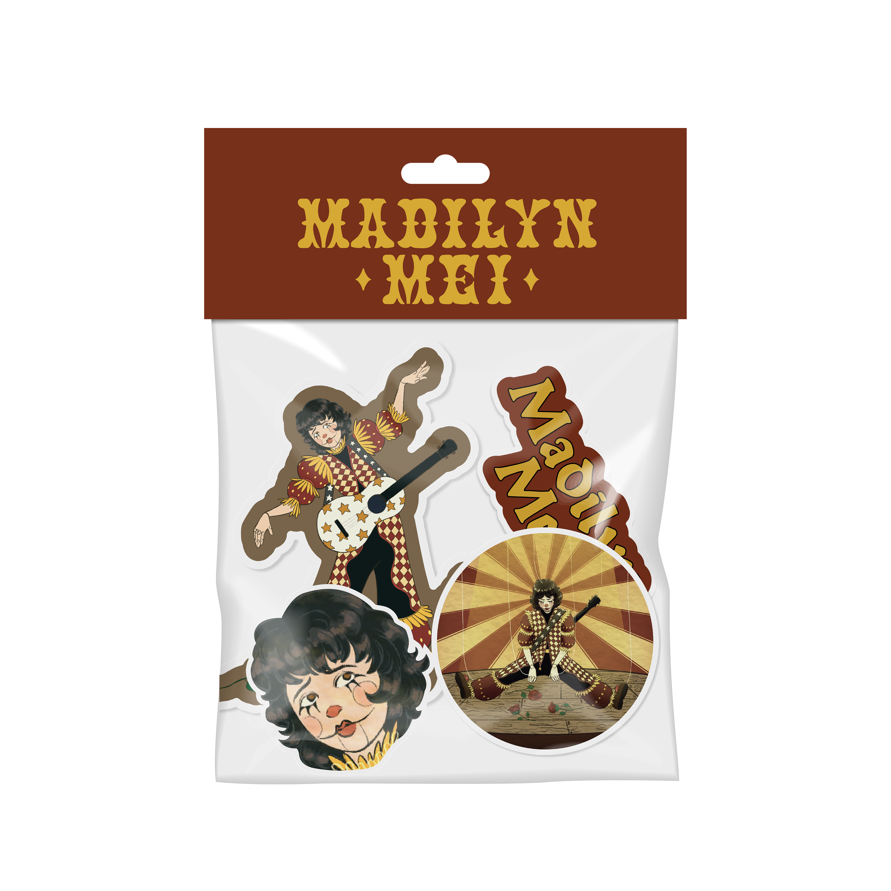 Act 1 Sticker Pack