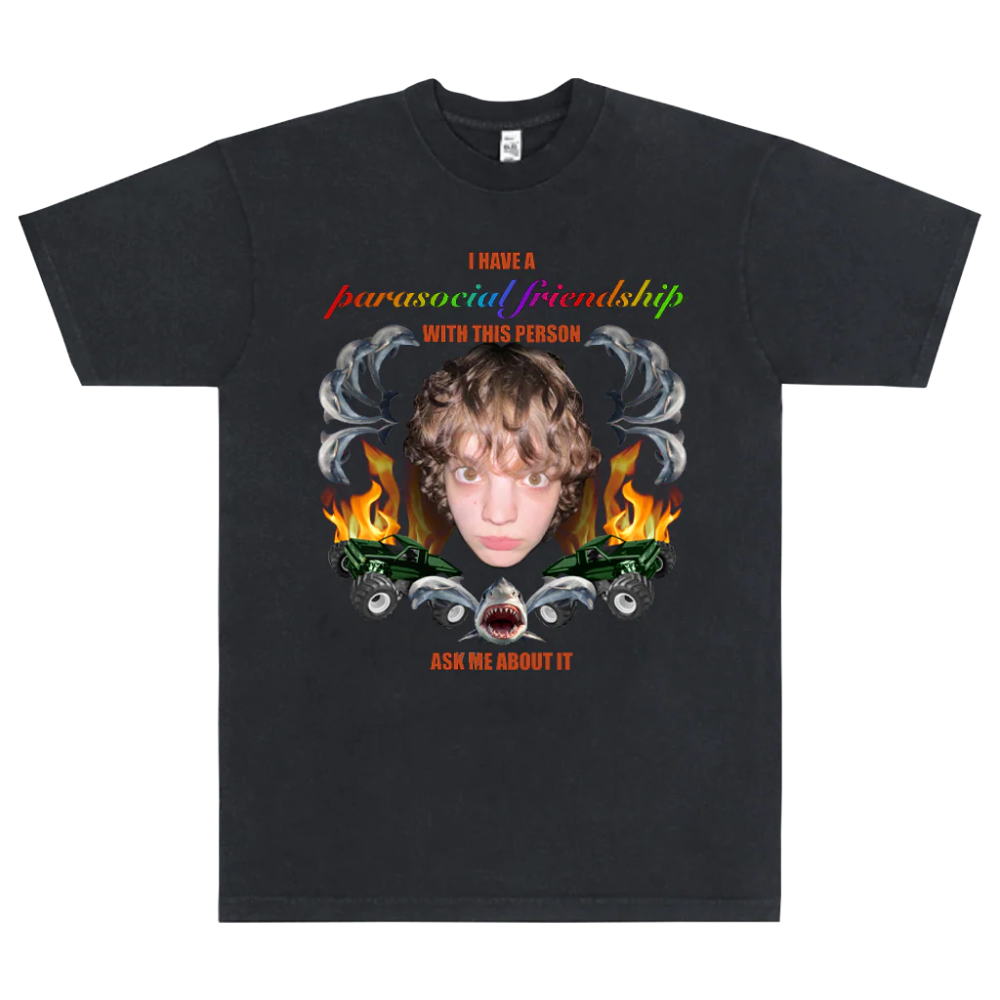 Parasocial Friendship Tee